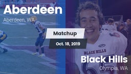 Matchup: Aberdeen  vs. Black Hills  2019