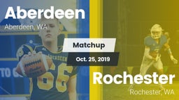 Matchup: Aberdeen  vs. Rochester  2019