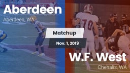 Matchup: Aberdeen  vs. W.F. West  2019