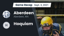 Recap: Aberdeen  vs. Hoquiam 2021