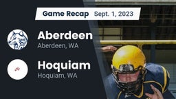 Recap: Aberdeen  vs. Hoquiam  2023