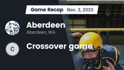 Recap: Aberdeen  vs. Crossover game 2023