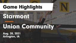 Starmont  vs Union Community  Game Highlights - Aug. 28, 2021