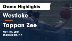 Westlake  vs Tappan Zee  Game Highlights - Nov. 27, 2021