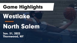 Westlake  vs North Salem Game Highlights - Jan. 31, 2022