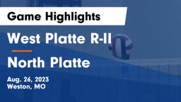 West Platte R-II  vs North Platte  Game Highlights - Aug. 26, 2023