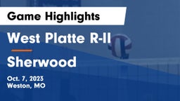 West Platte R-II  vs Sherwood  Game Highlights - Oct. 7, 2023