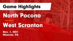North Pocono  vs West Scranton Game Highlights - Nov. 1, 2021
