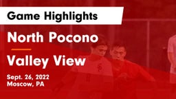 North Pocono  vs Valley View Game Highlights - Sept. 26, 2022