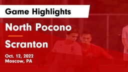 North Pocono  vs Scranton Game Highlights - Oct. 12, 2022