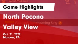 North Pocono  vs Valley View Game Highlights - Oct. 21, 2022