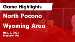 North Pocono  vs Wyoming Area Game Highlights - Nov. 2, 2022