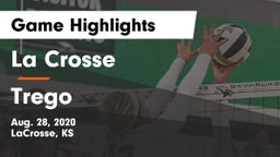 La Crosse  vs Trego  Game Highlights - Aug. 28, 2020
