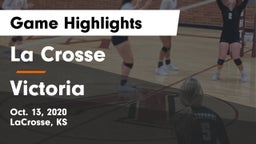 La Crosse  vs Victoria  Game Highlights - Oct. 13, 2020