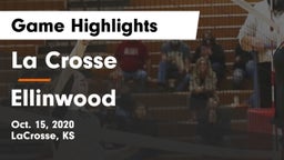 La Crosse  vs Ellinwood  Game Highlights - Oct. 15, 2020