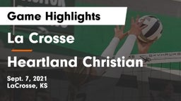 La Crosse  vs Heartland Christian Game Highlights - Sept. 7, 2021