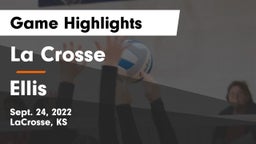 La Crosse  vs Ellis  Game Highlights - Sept. 24, 2022