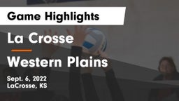 La Crosse  vs Western Plains  Game Highlights - Sept. 6, 2022