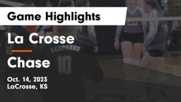 La Crosse  vs Chase Game Highlights - Oct. 14, 2023