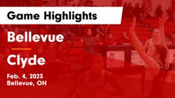 Bellevue  vs Clyde  Game Highlights - Feb. 4, 2023
