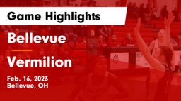Bellevue  vs Vermilion  Game Highlights - Feb. 16, 2023