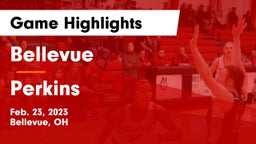 Bellevue  vs Perkins  Game Highlights - Feb. 23, 2023