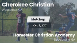 Matchup: Cherokee Christian H vs. Harvester Christian Academy  2017