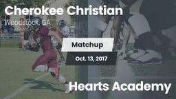 Matchup: Cherokee Christian H vs. Hearts Academy 2017