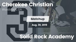 Matchup: Cherokee Christian H vs. Solid Rock Academy 2019