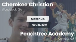 Matchup: Cherokee Christian H vs. Peachtree Academy 2019