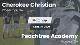 Matchup: Cherokee Christian H vs. Peachtree Academy 2020