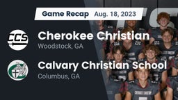 Recap: Cherokee Christian  vs. Calvary Christian School 2023