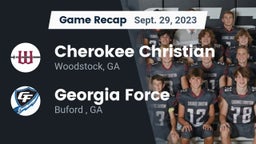 Recap: Cherokee Christian  vs. Georgia Force 2023