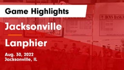 Jacksonville  vs Lanphier Game Highlights - Aug. 30, 2022