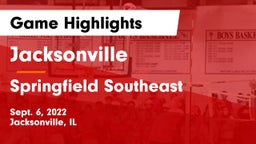 Jacksonville  vs  Springfield Southeast Game Highlights - Sept. 6, 2022