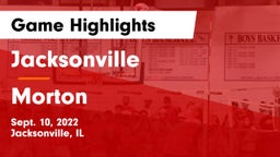 Jacksonville  vs Morton  Game Highlights - Sept. 10, 2022