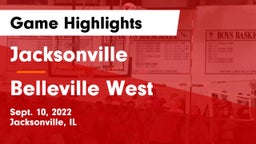 Jacksonville  vs Belleville West  Game Highlights - Sept. 10, 2022