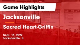 Jacksonville  vs Sacred Heart-Griffin  Game Highlights - Sept. 13, 2022