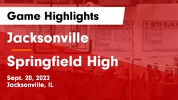 Jacksonville  vs Springfield High Game Highlights - Sept. 20, 2022