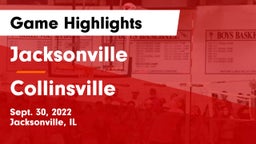 Jacksonville  vs Collinsville  Game Highlights - Sept. 30, 2022
