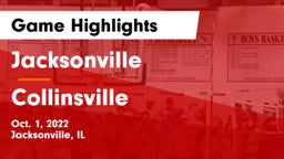 Jacksonville  vs Collinsville  Game Highlights - Oct. 1, 2022