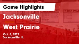 Jacksonville  vs West Prairie Game Highlights - Oct. 8, 2022