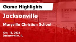 Jacksonville  vs Maryville Christian School Game Highlights - Oct. 15, 2022