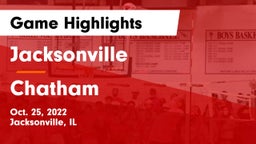 Jacksonville  vs Chatham Game Highlights - Oct. 25, 2022
