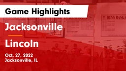 Jacksonville  vs Lincoln Game Highlights - Oct. 27, 2022