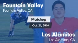 Matchup: Fountain Valley vs. Los Alamitos  2016