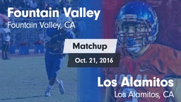 Matchup: Fountain Valley vs. Los Alamitos  2016