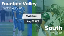 Matchup: Fountain Valley vs. South  2017