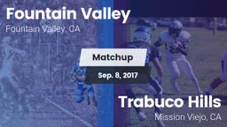 Matchup: Fountain Valley vs. Trabuco Hills  2017