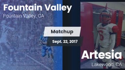 Matchup: Fountain Valley vs. Artesia  2017